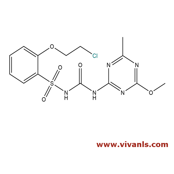 Pesticide Standards-Triasulfuron-1657615614.png